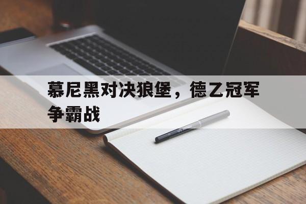 慕尼黑对决狼堡，德乙冠军争霸战的简单介绍